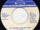 MODERN SOUL 7* FOUR SONICS - IF IT WASN'T FOR MY BABY