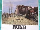 Rush V.RARE WHITE AF2K Programme Program MINT L K