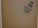 THE WHO LIVE AT LEEDS UK FIRST PRESS COMPLETE BLK STAMP