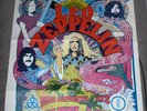 LED ZEPPELIN POSTER - ORIGINAL 