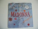 madonna U.K. EXPRESS YOURSELF JEANS & ZIPPER SLEEVE 45
