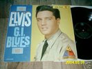 Elvis Presley G.I. Blues LPM 2256 Shiny Label Mint-