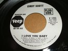 Northern Soul Original, CINDY SCOTT....LISTEN