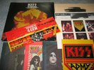 KISS 3LP The Originals w/Card,Sticker Complete Japan