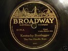 Country Fruit Jar Guzzlers Kentucky Bootlegger Broadway