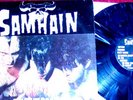 SAMHAIN INTIUM PUNK LP IVORY STREAKS ON BLACK VINYL