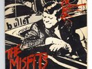 PUNK 45 EP MISFITS BULLET JFK Pic Cover PLAN 9 1001 KBD