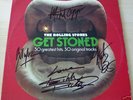 THE ROLLING STONES autographed signed ALBUM / LP w/COA
