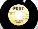 Rare Doo Wop dj 45  The KIDDS M- cond  R&B Doowop
