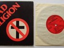 BAD RELIGION  self titled EP--7 inch 1981.