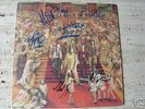 Signed Autographed The Rolling Stones LP Album x8 & COA