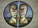 Signed Autographed Pink Floyd Division Bell LP & COA