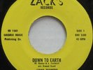 JOANN ZACHERY Down To Earth KILLER Sister FUNK 45