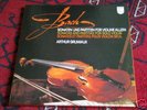 GRUMIAUX Bach 6 Sonatas Violin Solo Philips 3LP