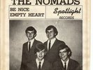 BE NICE - THE NOMADS - TEXAS GARAGE 45 - MINT
