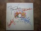 Queen Fully Signed Autographed LP inc Freddie Mercury