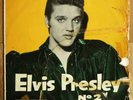 ELVIS PRESLEY 'ROCK & ROLL NO. 2, ORIGINAL 1957 HMV LP
