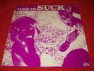 SUCK Time to Suck RARE RI SOUTH AFRICA Psych Prog LP