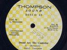 Linval Thompson Dread Are The Control JA 12 Listen