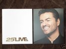 George Michael 25 Live Wembley Concert Programme