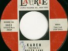 SUPER RARE DOO WOP - RUSTY LANE - KAREN - LAURIE - HEAR