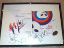 Muse 'Plug In Baby' signed, framed original artwork