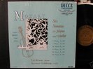 Szymon Goldberg & Lili Kraus/Mozart Sonatas Decca MONO
