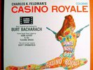 CASINO ROYALE AUDIOPHILE MASTERPIECE ORIG'68 COLGEMS LP