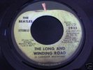 BEATLES    THE LONG AND WINDING ROAD & UNUSUAL SLEEVE