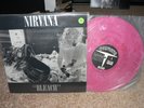 Nirvana Bleach Orig. PINK Marble Vinyl LP Sub Pop RARE