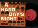 THE BEATLES UNIQUE NEW ZEALAND PIC/COV EP 