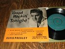 ELVIS PRESLEY,	HMV 7EG 8256,	GOOD ROCKIN' TONIGHT (EP)