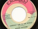 ROGER HATCHER, SWEETEST GIRL IN THE WORLD.NORTHERN SOUL