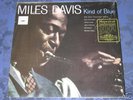 MILES DAVIS-KIND OF BLUE VINYL LP.NIMBUS SUPERCUT PRESS