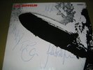 VINYL ALBUM LP - SIGNED BY - Led Zeppelin / John Bonham