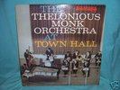 THELONIOUS MONK - AT TOWN HALL, RIVERSIDE, PHIL WOODS