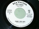 Willie Kendrick  Change Your Ways  RARE Northern Soul