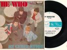 WHO my generation RARE AUSSIE blue EP daltrey TOWNSHEND