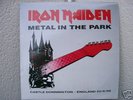 VERY RARE  2LPs  IRON MAIDEN  METAL IN THE PARK 