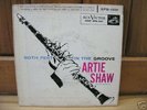 ANDY WARHOL COVER Artie Shaw Both Feet In The Groove EP