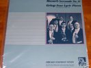 MOZART & GRIEG for Wind Octet, Sheffield LP Lab 22,  SS
