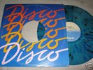 BLONDIE Call Me (version in spanish) Spoted Blue vinyl