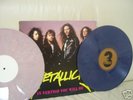 METALLICA, In vertigo you will be 2lp MARBLE vinyl RARE
