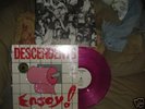 Descendents Enjoy on Pink Vinyl KBD