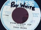 Junior Brown Forward Up rare Jahbless 45 Listen