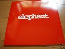 the WHITE STRIPES Elephant Promo vinyl 2LP's RARE