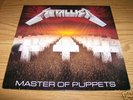 Metallica-Master of Puppets LP-Elektra Canadian Promo