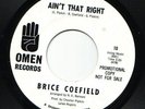 RARE NORTHERN SOUL BRICE COEFIELD AINT THAT RIGHT *HEAR