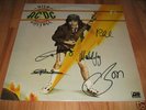 Vinyl - LP signed by AC/DC with Bon Scott