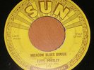 Original 1954 ELVIS PRESLEY Milkcow Blues  Sun 45  #215